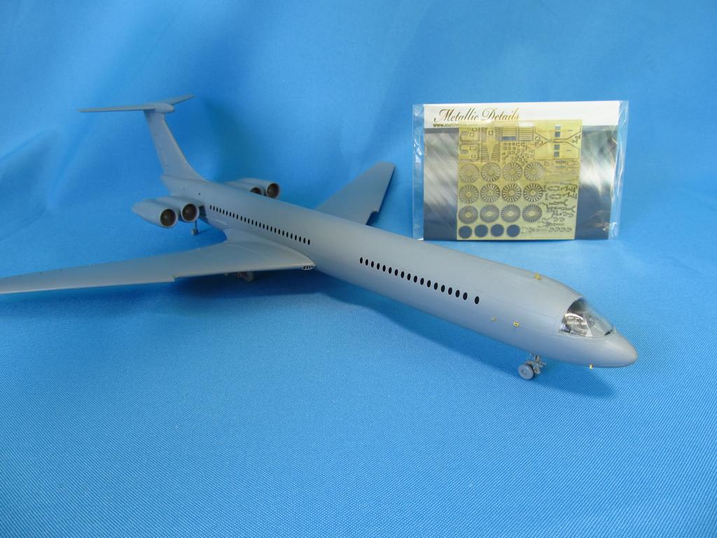 Metallic Details 14425 1:144 Ilyushin Il-62