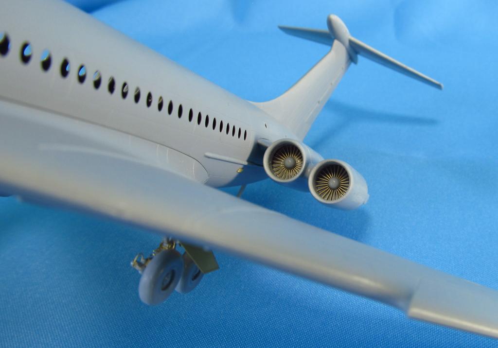 Metallic Details 14426 1:144 Tupolev Tu-134