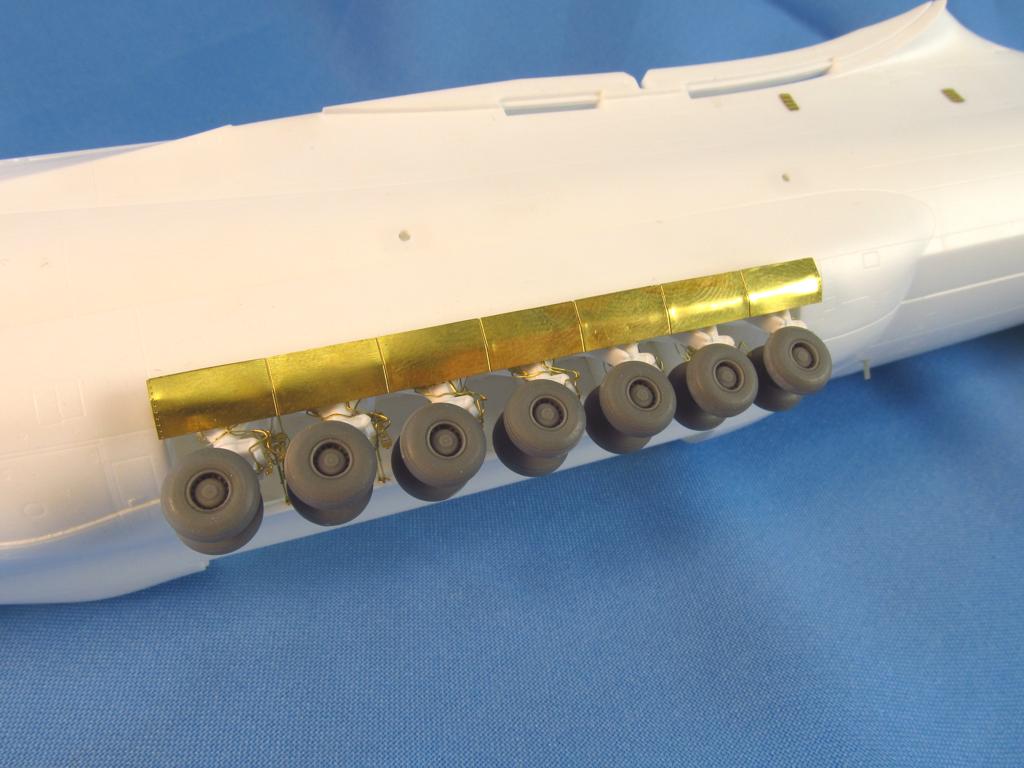 Metallic Details 14428 1:144 Antonov An-225 Mrija Wheels and landing gear details