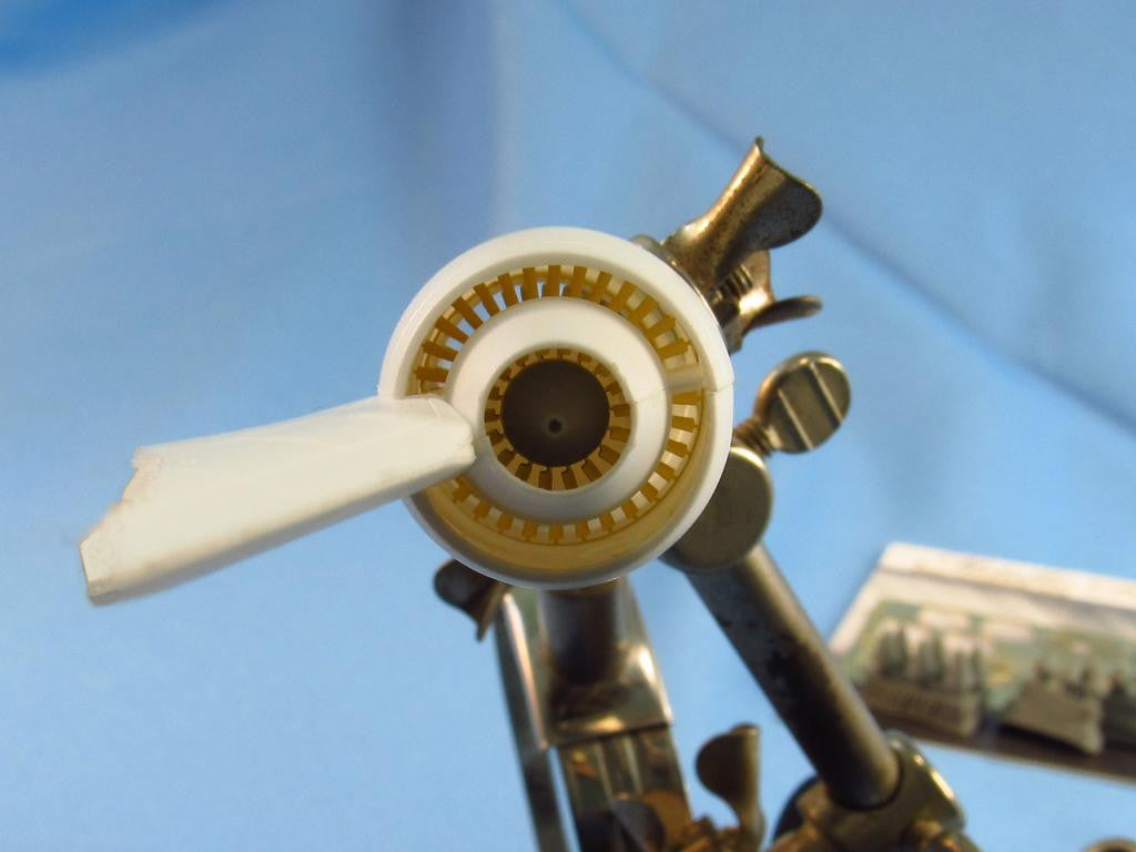Metallic Details 14429 1:144 Antonov An-225 Mrija Engine fan details