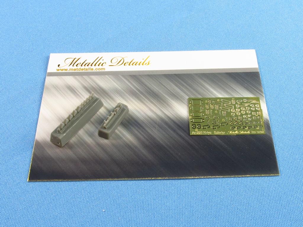Metallic Details 14430 1:144 Antonov An-225 Mrija exterior fuselage details aerials etc