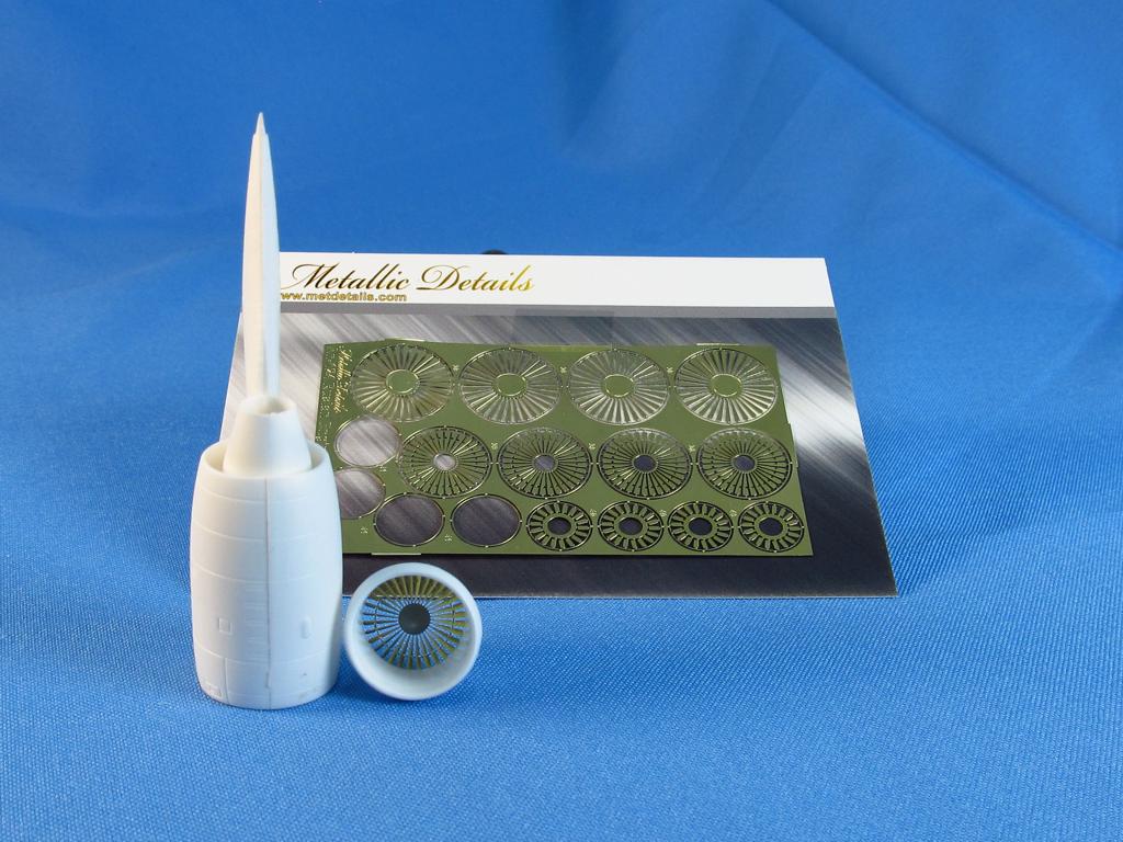 Metallic Details 14432 1:144 Antonov An-124 Ruslan engine fan details