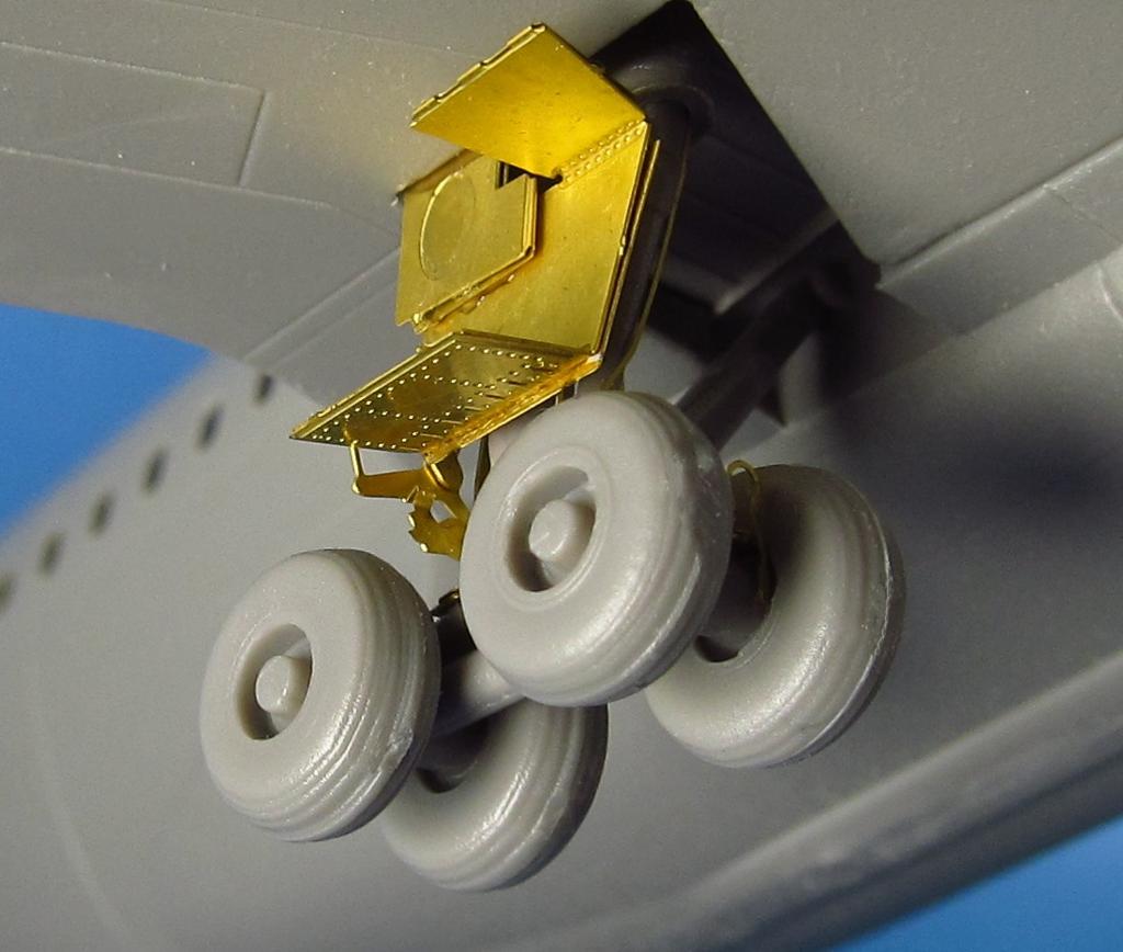 Metallic Details 14433 1:144 Boeing 720