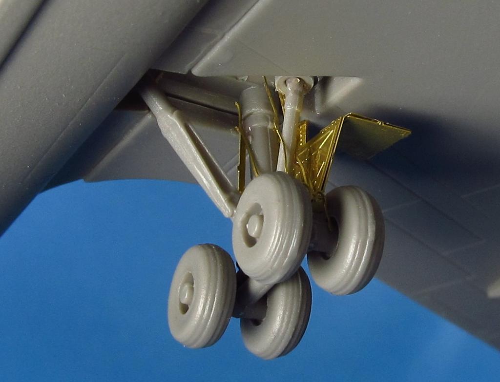 Metallic Details 14433 1:144 Boeing 720