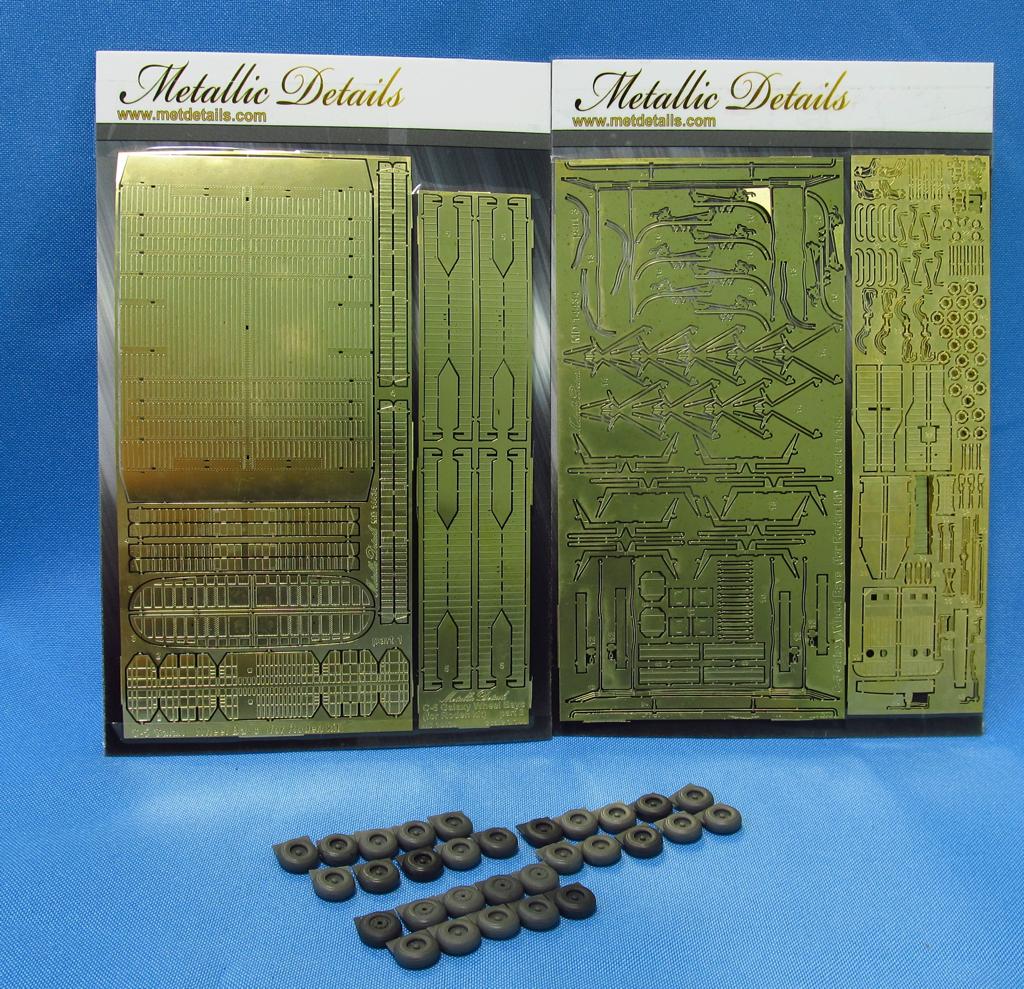 Metallic Details 14434 1:144 Lockheed C-5B Galaxy. Wheel bays