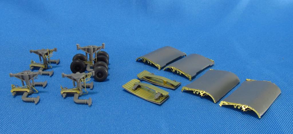 Metallic Details 14434 1:144 Lockheed C-5B Galaxy. Wheel bays