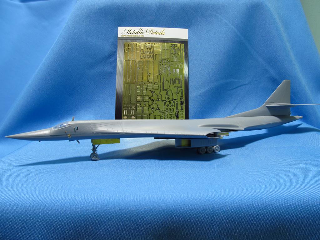 Metallic Details 14436 1:144 Tupolev Tu-160