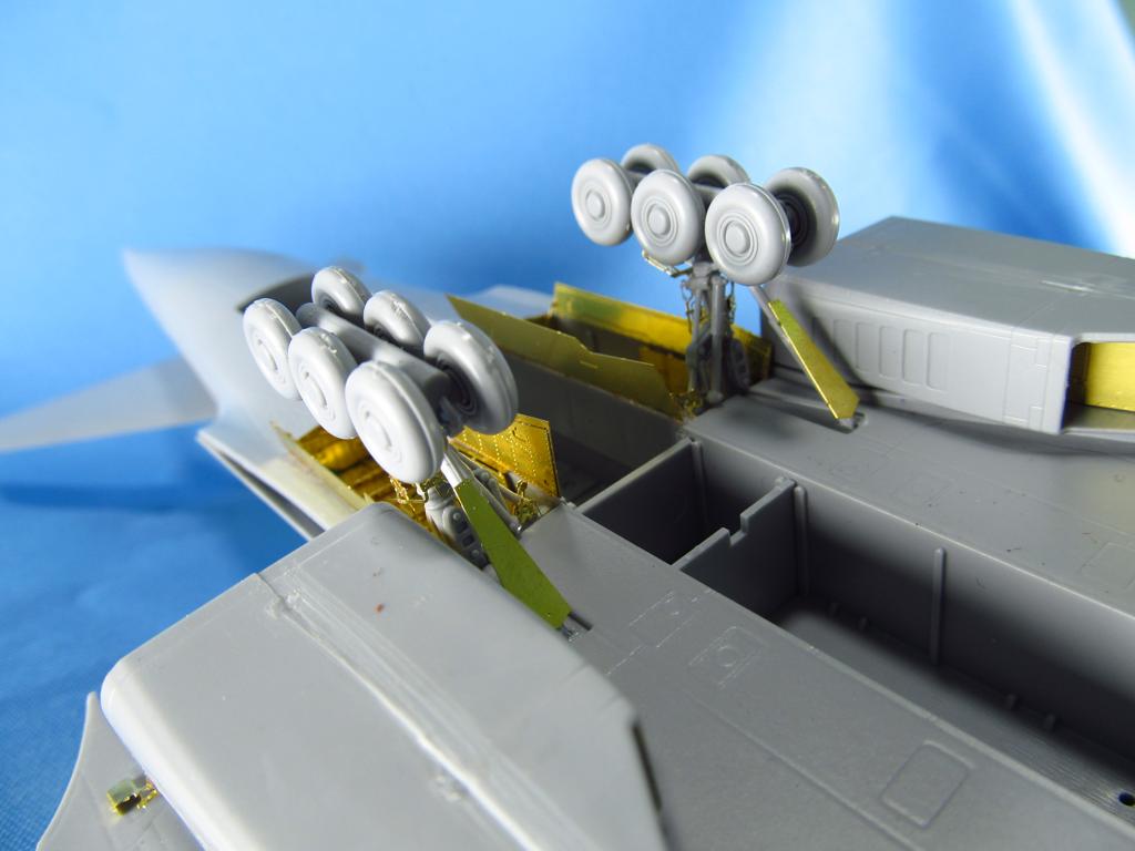 Metallic Details 14436 1:144 Tupolev Tu-160