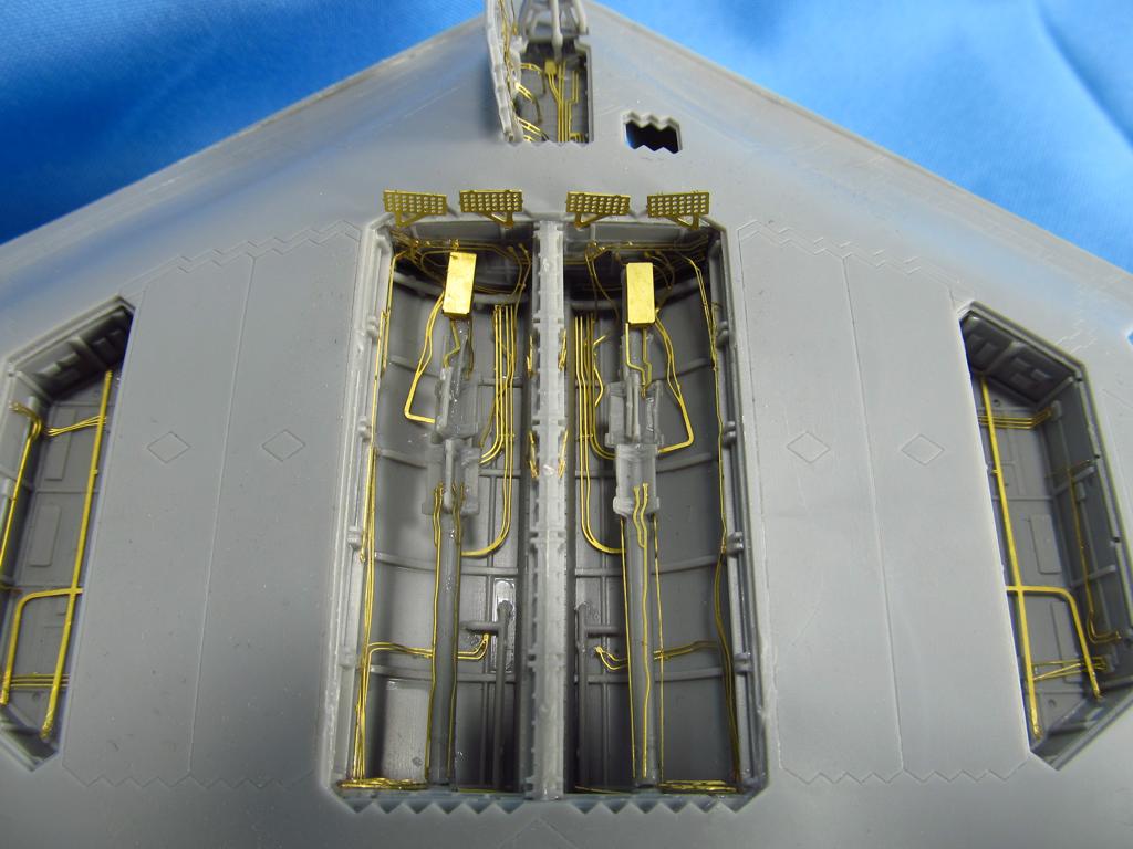 Metallic Details 14438 1:144 Northrop B-2A Spirit Stealth