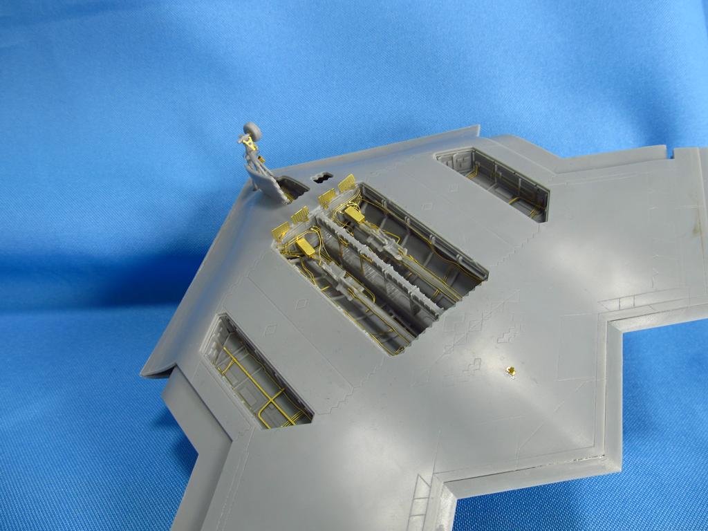 Metallic Details 14438 1:144 Northrop B-2A Spirit Stealth