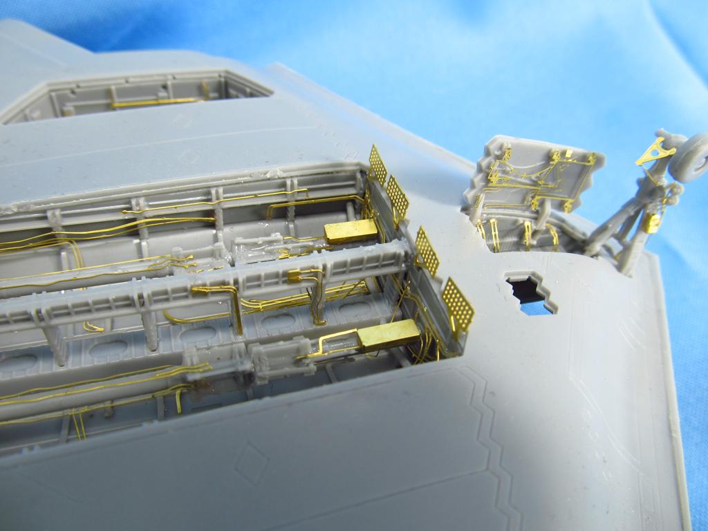 Metallic Details 14438 1:144 Northrop B-2A Spirit Stealth