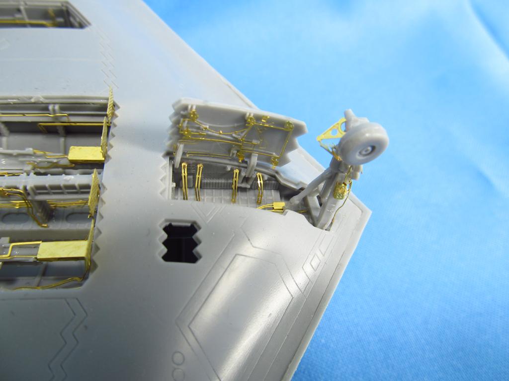 Metallic Details 14438 1:144 Northrop B-2A Spirit Stealth