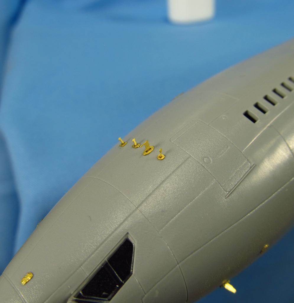 Metallic Details 14439 1:144 Ilyushin IL-86 exterior details