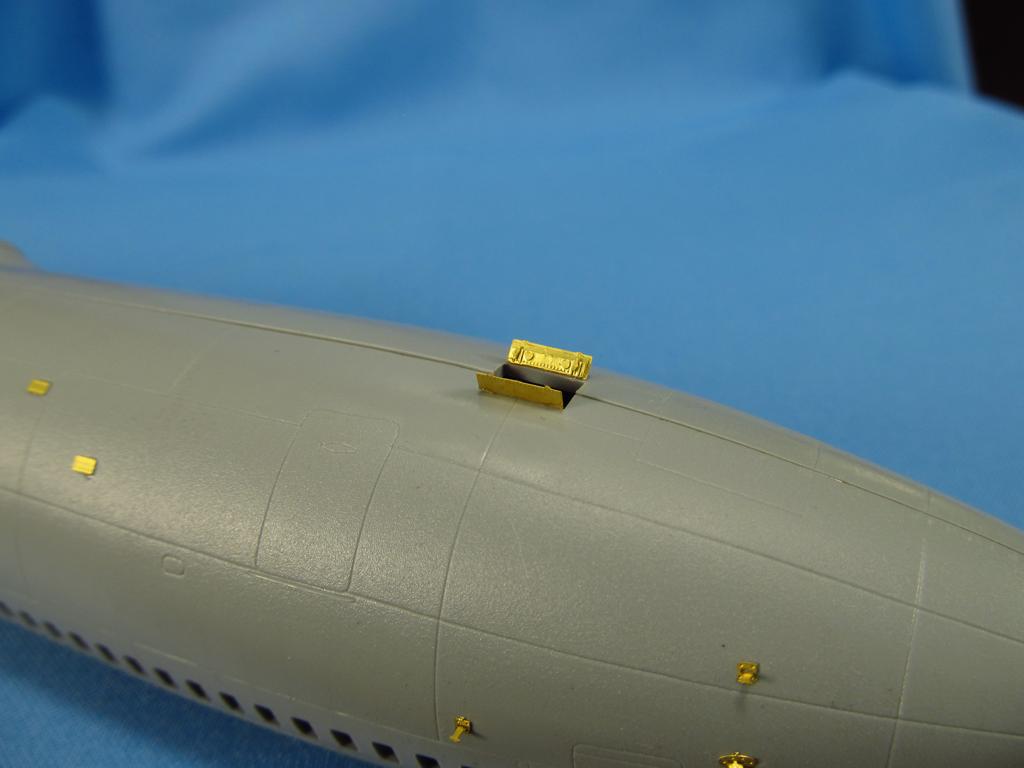 Metallic Details 14439 1:144 Ilyushin IL-86 exterior details