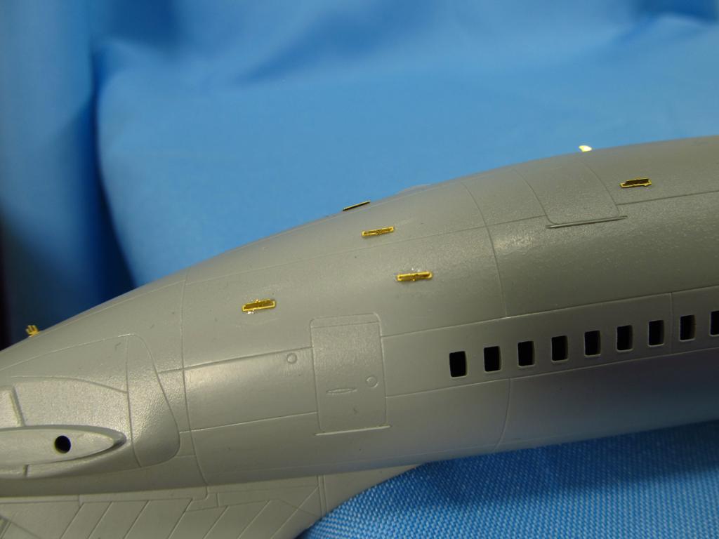 Metallic Details 14439 1:144 Ilyushin IL-86 exterior details