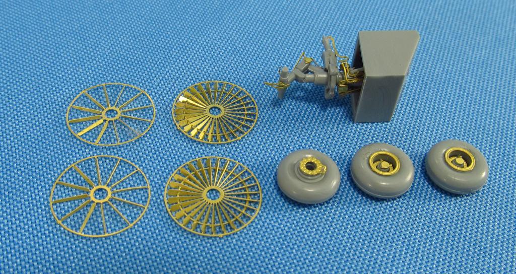 Metallic Details 14439 1:144 Ilyushin IL-86 exterior details