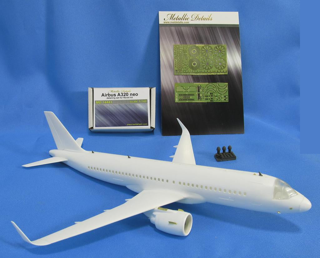 Metallic Details 14441 1:144 Airbus A320neo