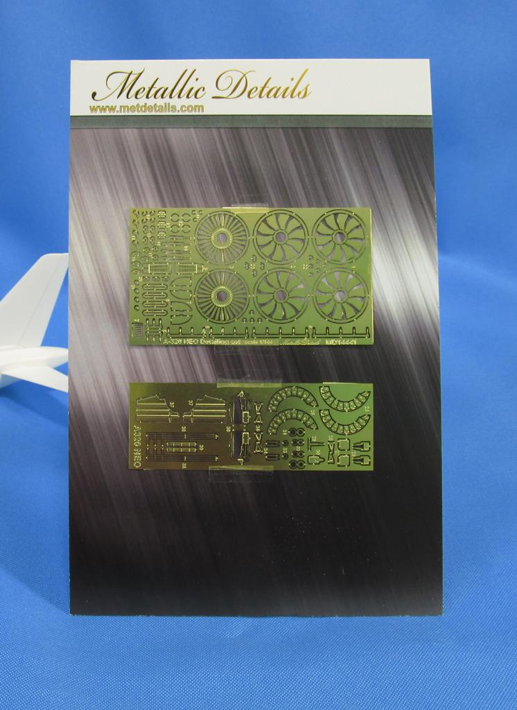 Metallic Details 14441 1:144 Airbus A320neo