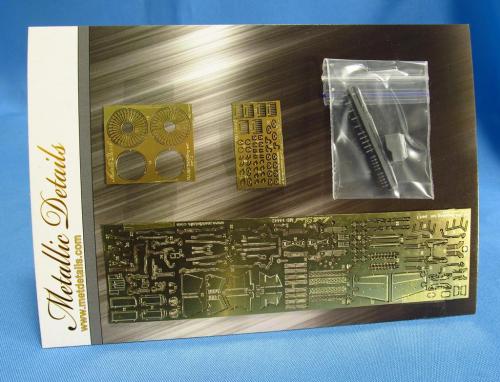 Metallic Details 14442 1:144 Tupolev Tu-204