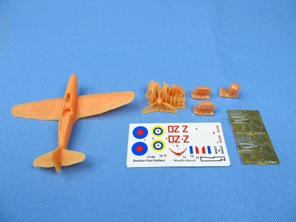 Metallic Details MDR14439 1:144 Boulton-Paul Defiant Mk.I 3d-printed