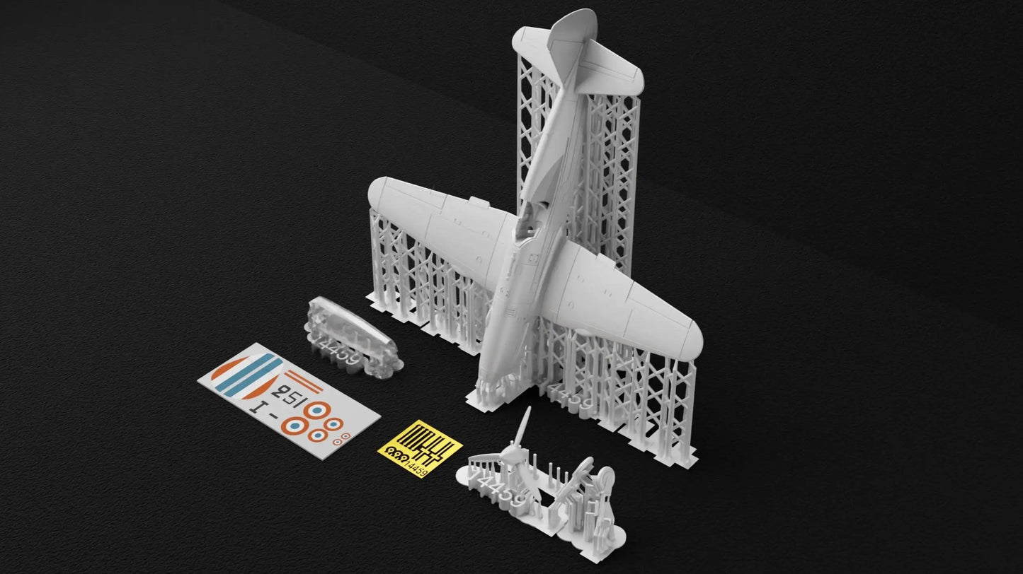 Metallic Details MDR14459 1:144 Caudron C.714 3D Printed with decals and etched parts
