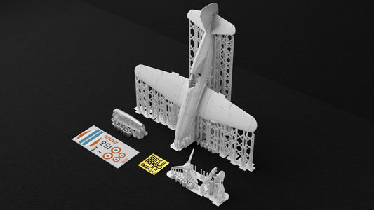 Metallic Details MDR14459 1:144 Caudron C.714 3D Printed with decals and etched parts