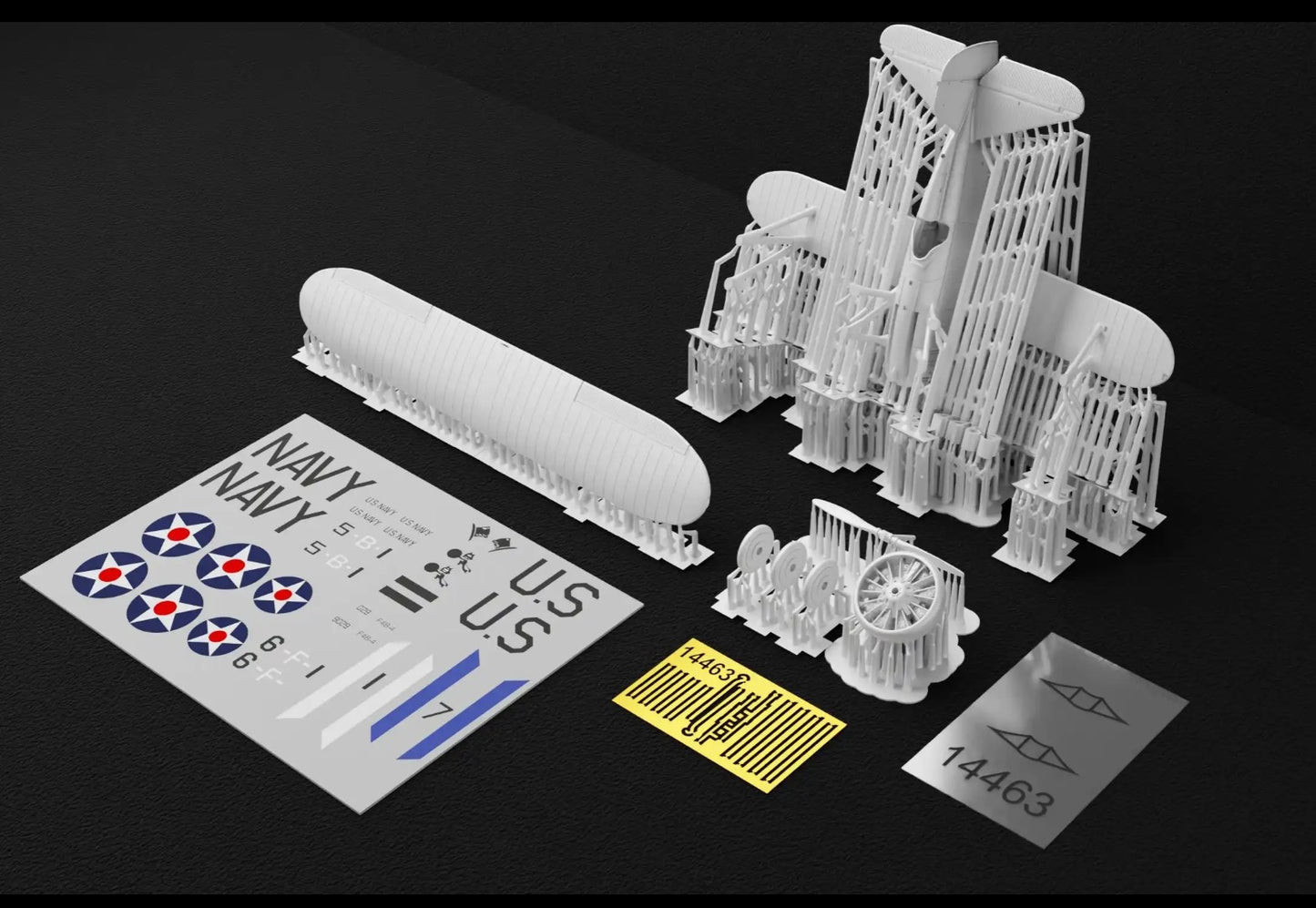 Metallic Details MDR14463 1:144 Boeing F4B-4 3D Printed with decals and etched parts