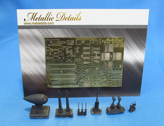 Metallic Details MDR3203 1:32 Consolidated B-24D/B-24J Liberator exterior