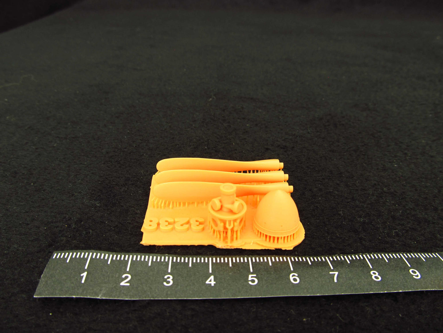 Metallic Details R3238 1:32 Fiat CR.42 Falco. Propeller set