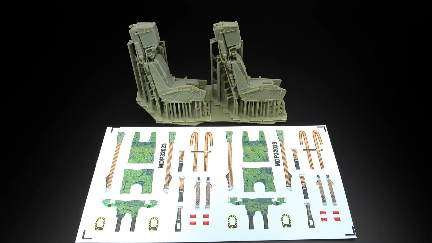 Metallic Details MDR3258 1:32 Martin-Baker Mk.14 Ejection Seat for F/A-18, T-45