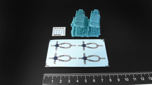 Metallic Details MDR3528 1:35 Pilot seats for Sikorsky UH-60, SH-60, MH-60 late