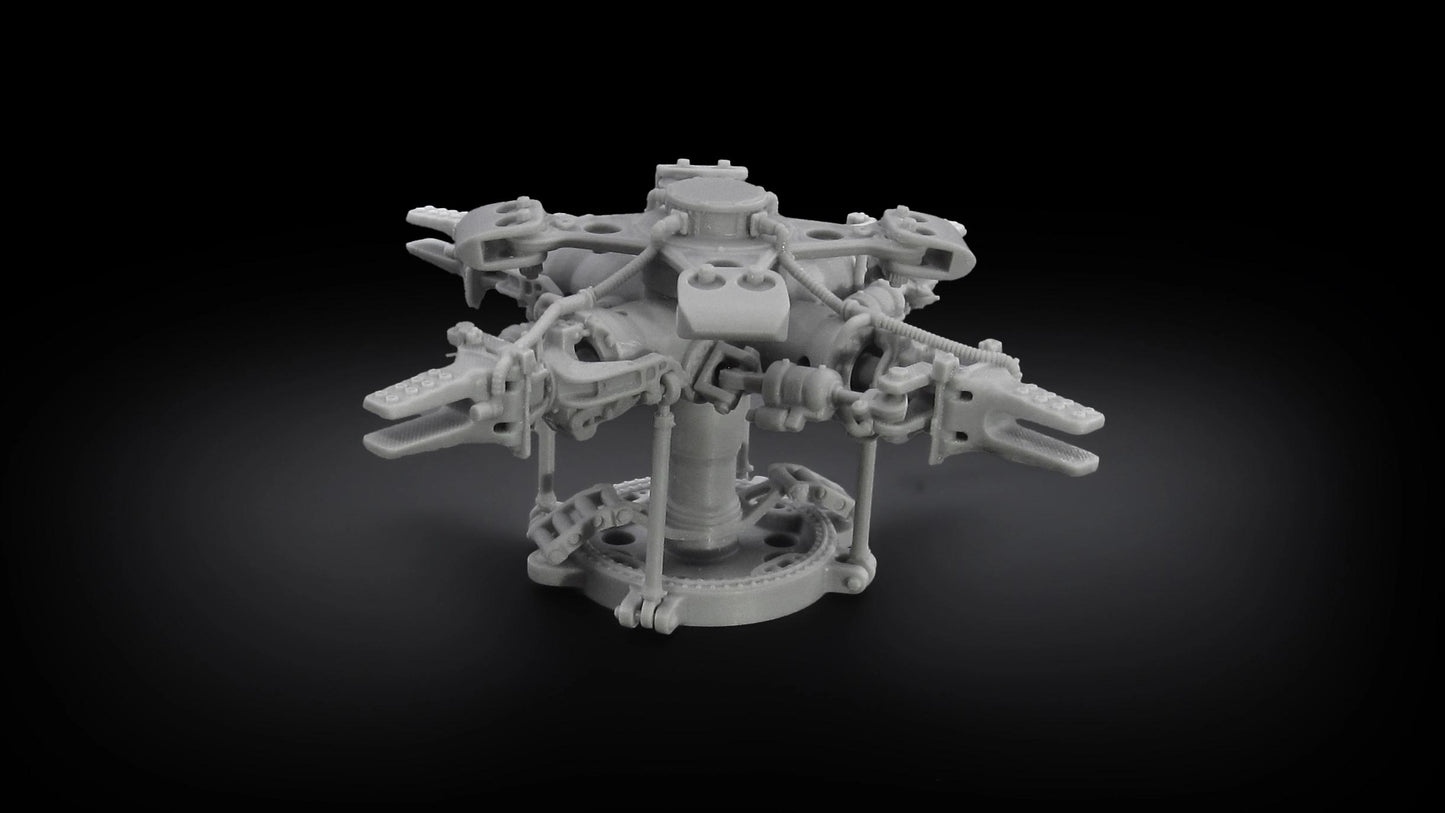 Metallic Details MDR3529 1:35 Sikorsky MH-60, UH-60, HH-60 Main rotor