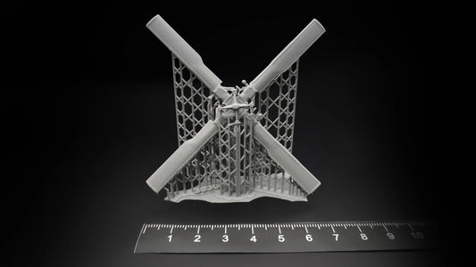 Metallic Details MDR3530 1:35 Sikorsky MH-60, UH-60, HH-60 Tail rotor