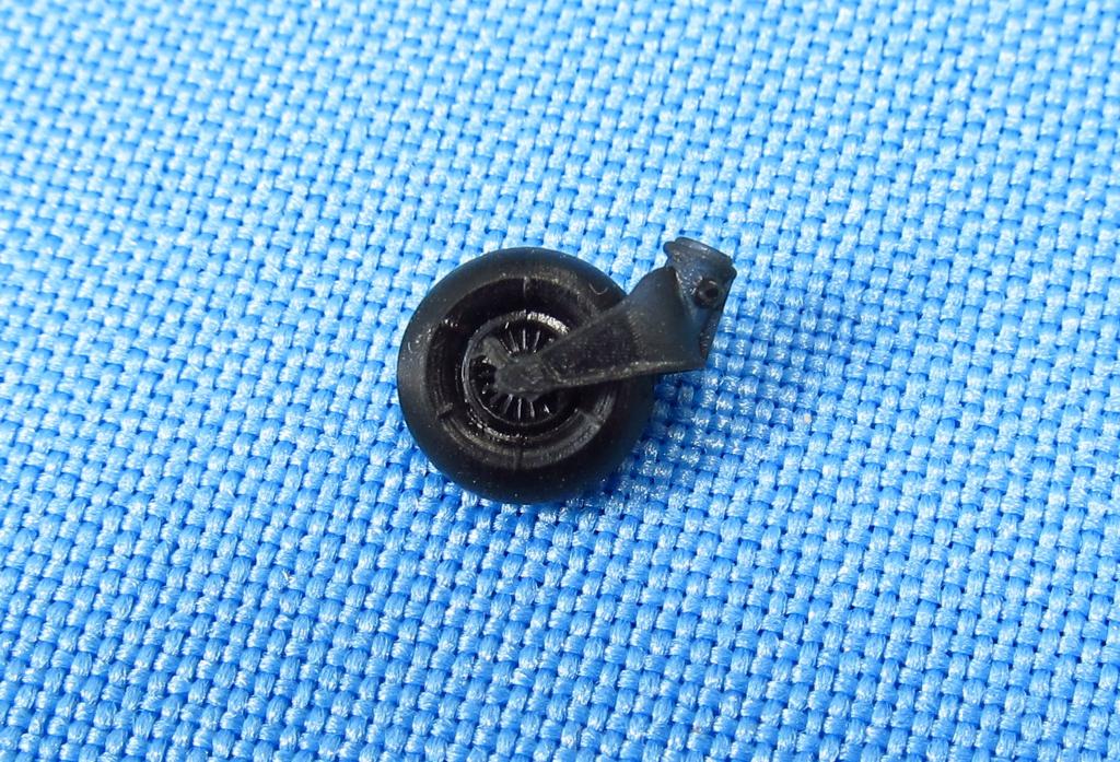 Metallic Details MDR48103 1:48 Messerschmitt Bf-109F/Bf-109G tail wheel