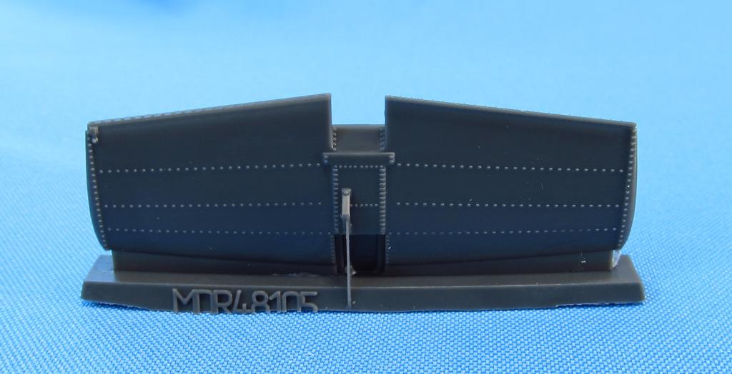 Metallic Details MDR48105 1:48 AH-64 Apache tail stabiliser late type