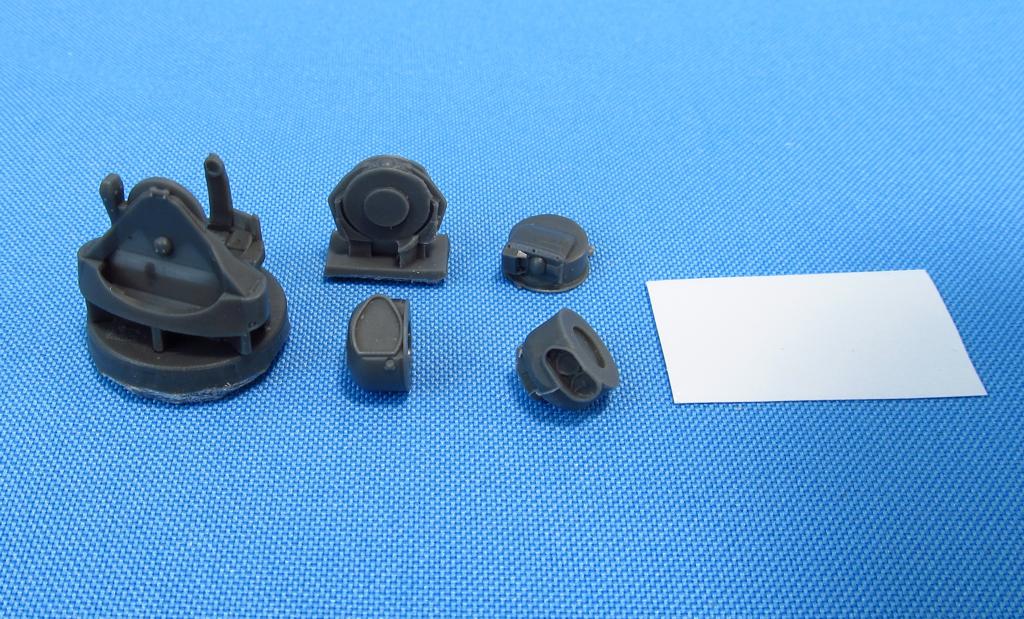 Metallic Details MDR48106 1:48 AH-64 Apache TADS/PNV System Late version
