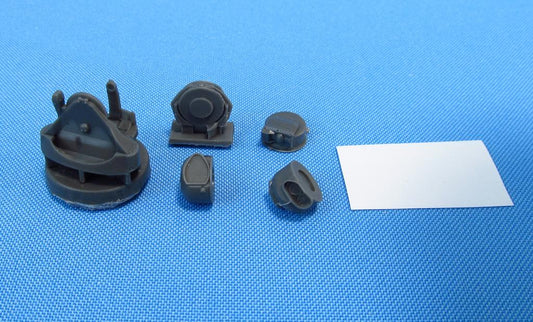 Metallic Details MDR48106 1:48 AH-64 Apache TADS/PNV System Late version