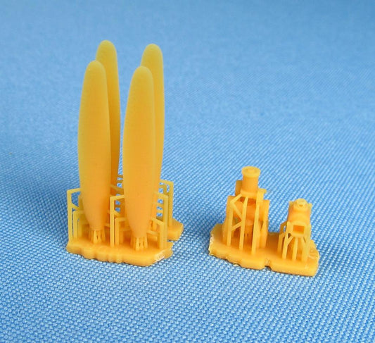 Metallic Details MDR48210 1:48 CH-400 Skyrocket, Vega 5B Propeller set