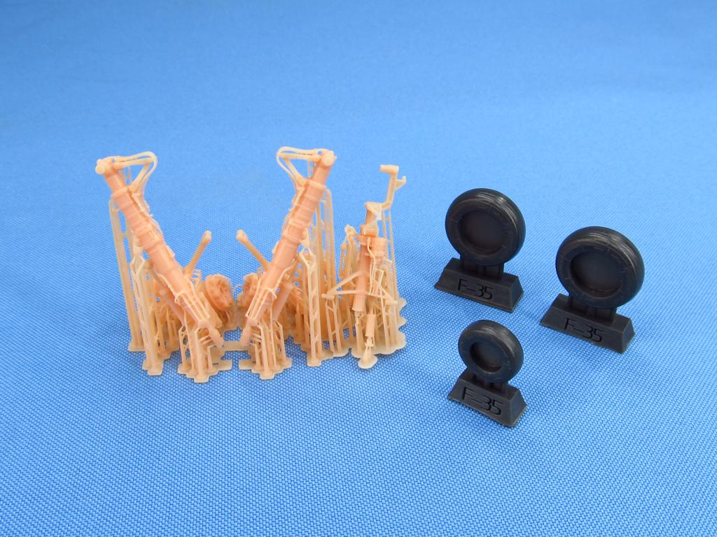 Metallic Details MDR48245 1:48 F-35A Lightning II landing gears