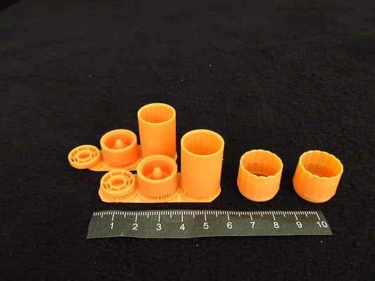 Metallic Details MDR48268 1:48 McDonnell F-4 Phantom II  Jet nozzles