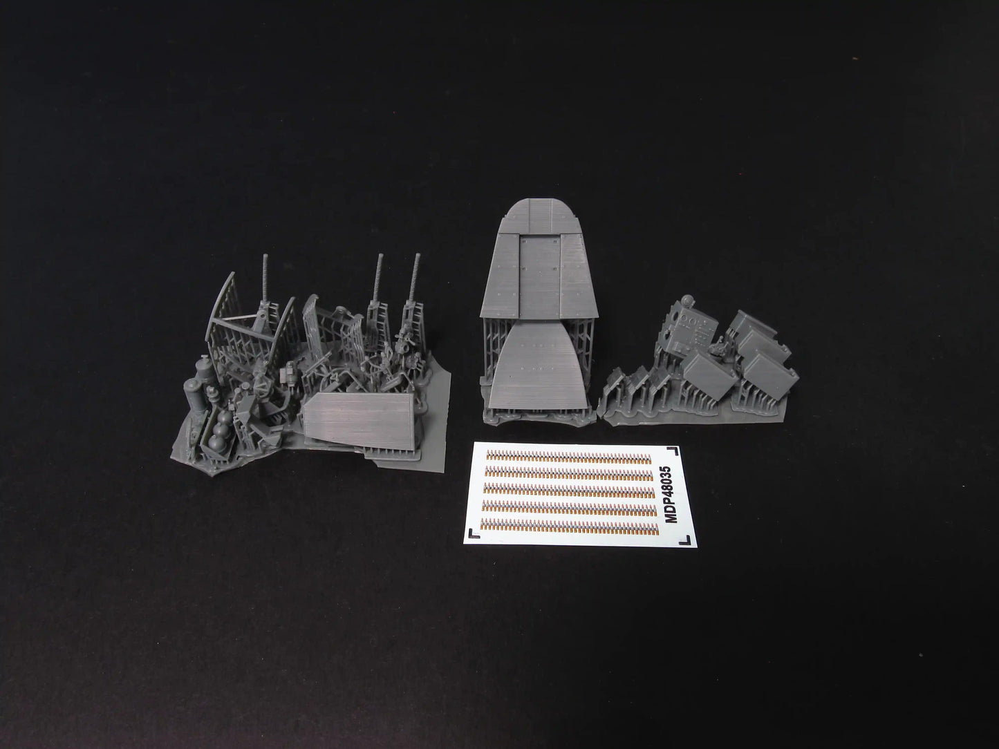 Metallic Details MDR48284 1:48 Boeing B-17F Flying Fortress Bombardierâ€™s cockpit (Interior set)