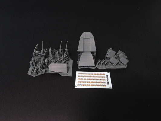 Metallic Details MDR48284 1:48 Boeing B-17F Flying Fortress Bombardierâ€™s cockpit (Interior set)