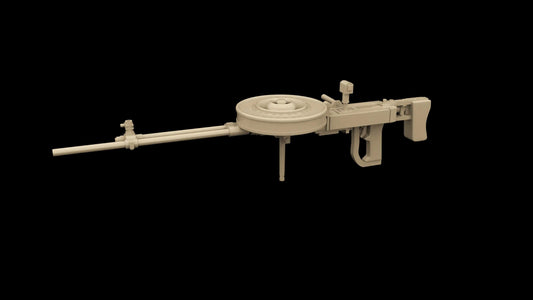 Metallic Details MDR48287 1:48 Te-4 Japanese Machine Gun