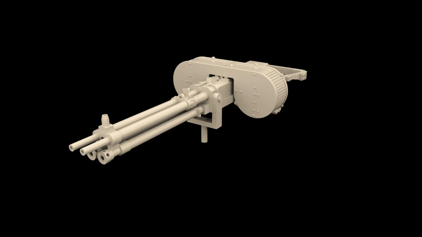 Metallic Details MDR48288 1:48 Te-3 Japanese Machine Gun