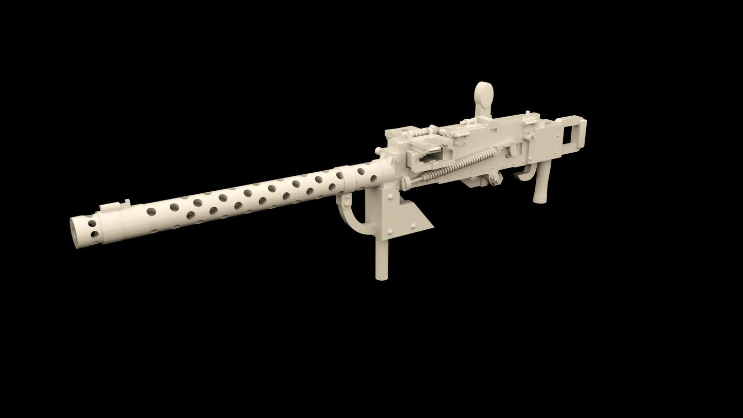 Metallic Details MDR48289 1:48 Type 89 Japanese Machine Gun