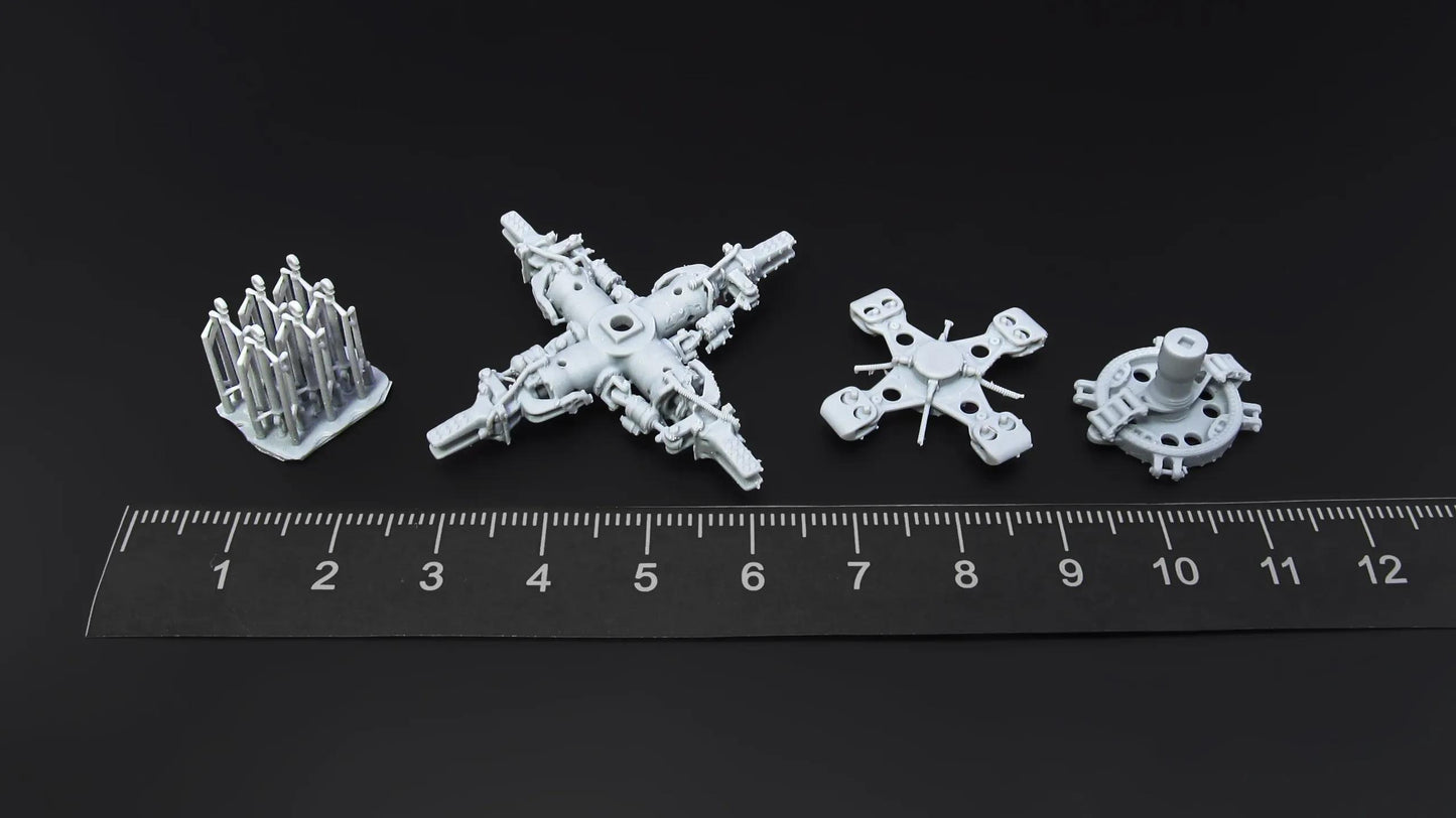 Metallic Details MDR48297 1:48 Sikorsky MH-60, UH-60, HH-60 Main rotor