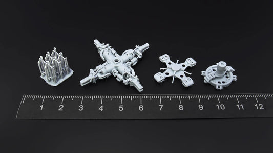 Metallic Details MDR48297 1:48 Sikorsky MH-60, UH-60, HH-60 Main rotor