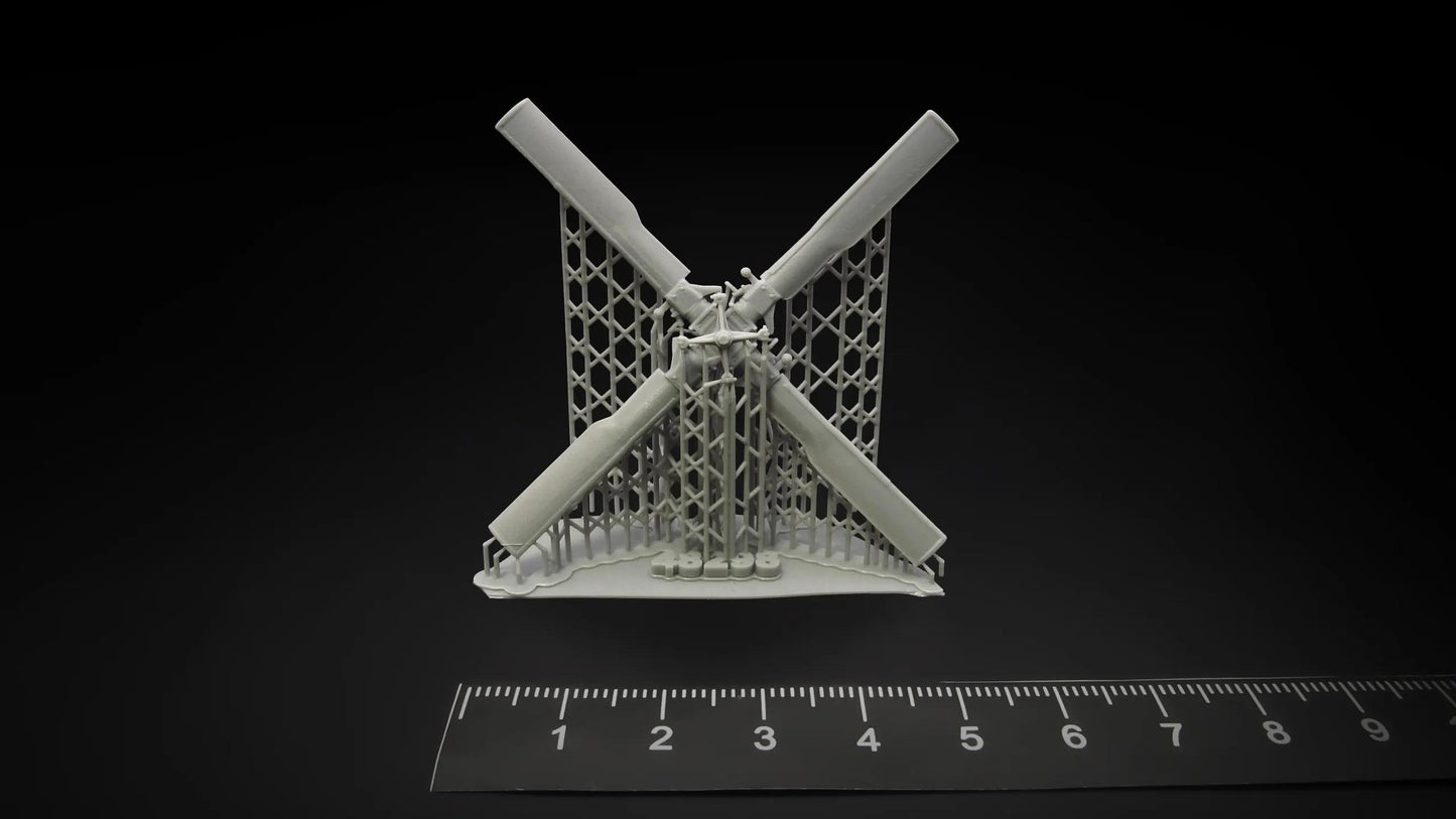 Metallic Details MDR48298 1:48 Sikorsky MH-60, UH-60, HH-60 Tail rotor