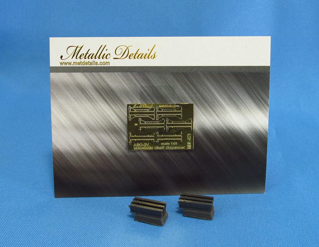 Metallic Details MDR4879 1:48 ASO-2V Chaff dispenser