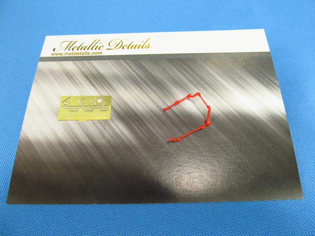 Metallic Details MDR4890 1:48 Lockheed F-104C Starfighter canopy set